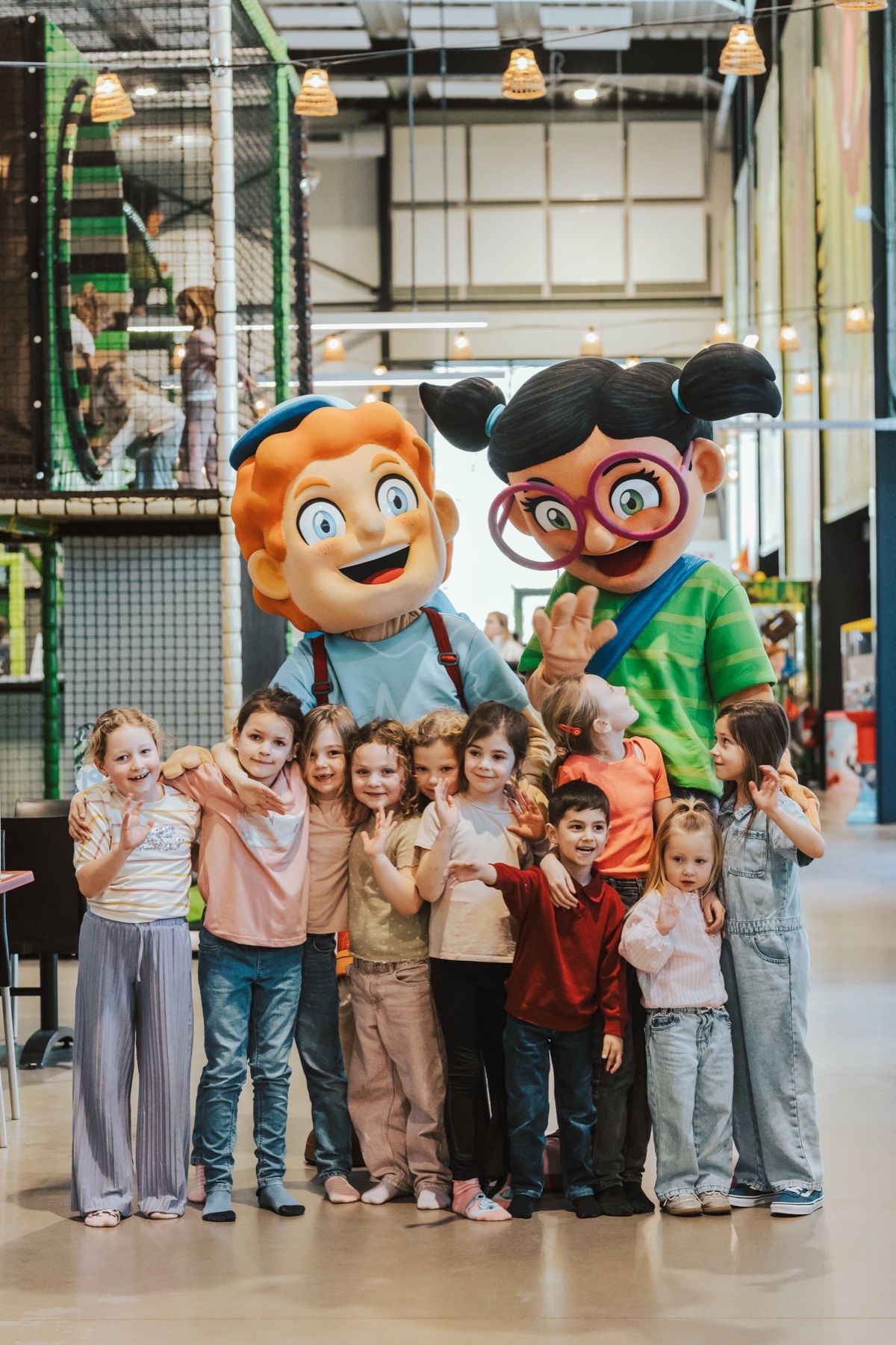 Tarzan & Jane projectbeeld